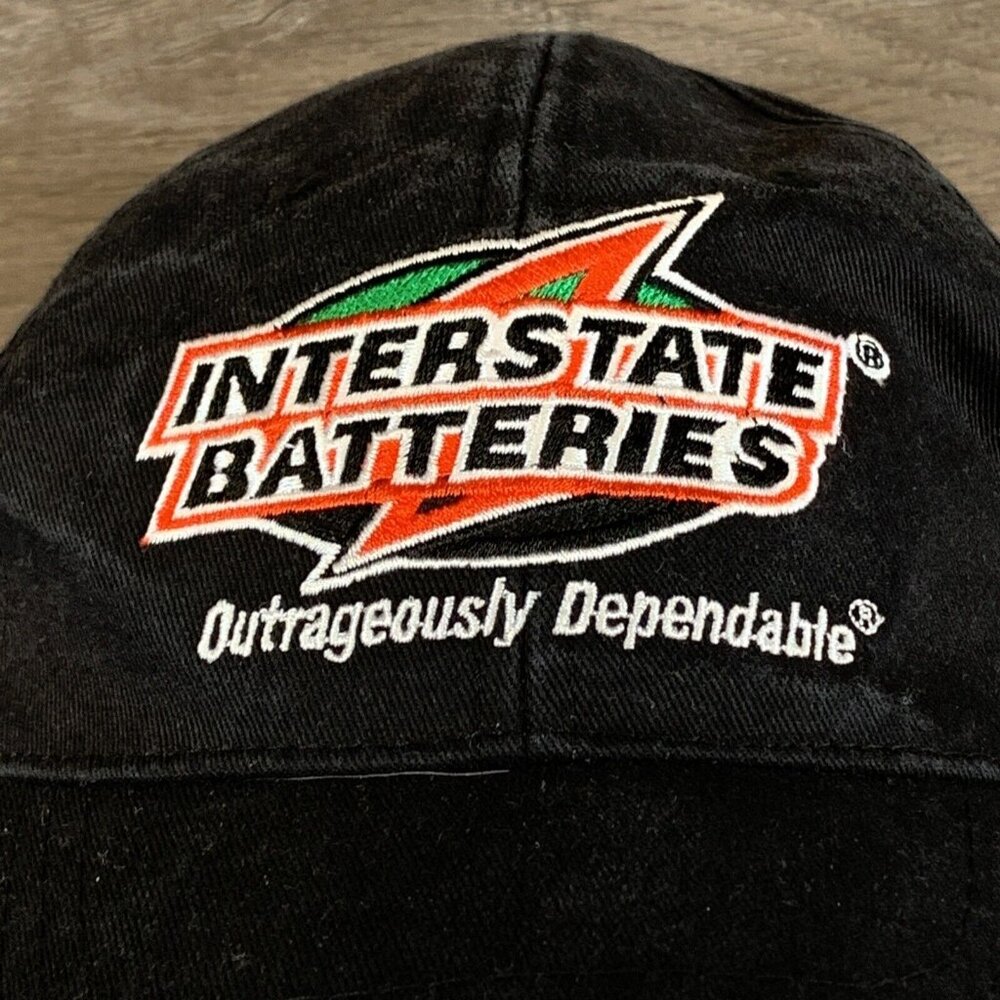 Interstate Batteries Team Hat by Joe Gibbs Racing 11 18 19 20 - Picture 2 of 8